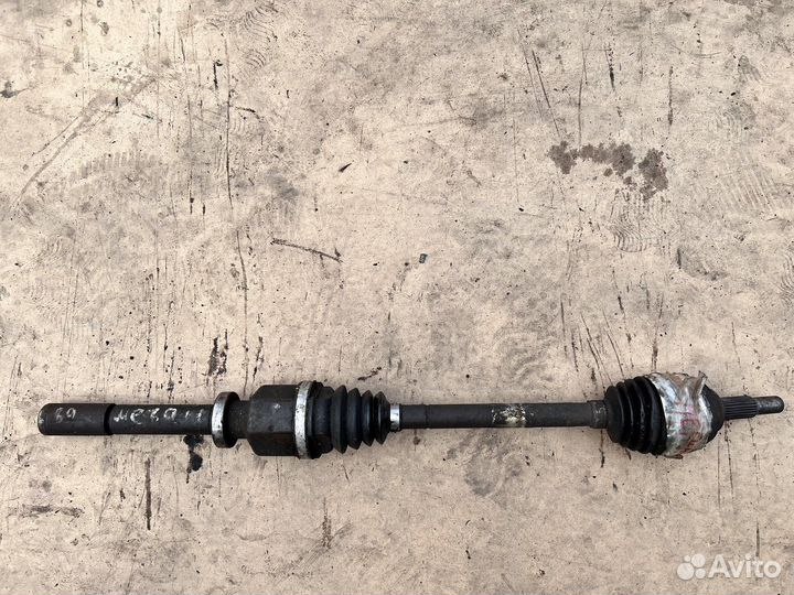 Привод передний правый Renault Megane 2