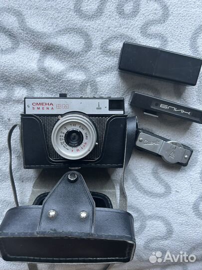 Плёночный фотоаппарат смена 8М