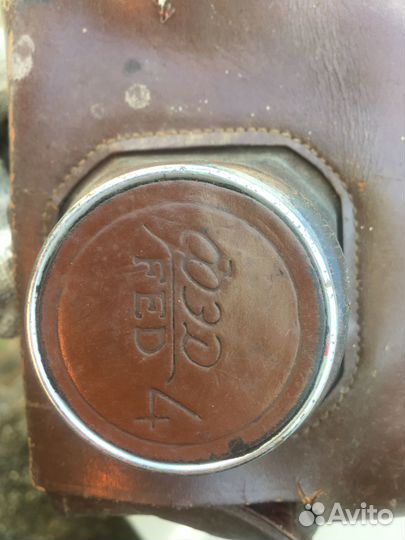 Фотоаппарат «фэд-4»