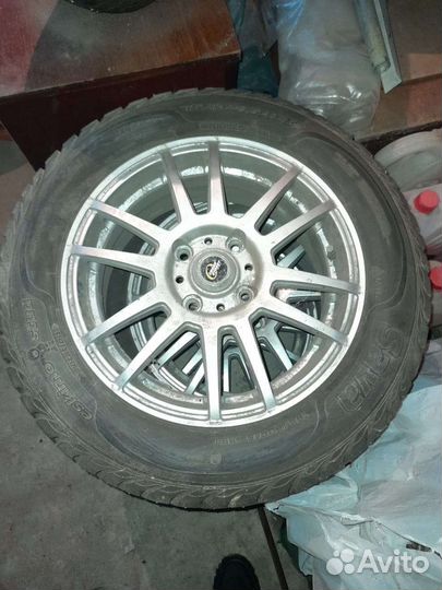 Колеса Sava Eskimo Stud 195/60 R15 88