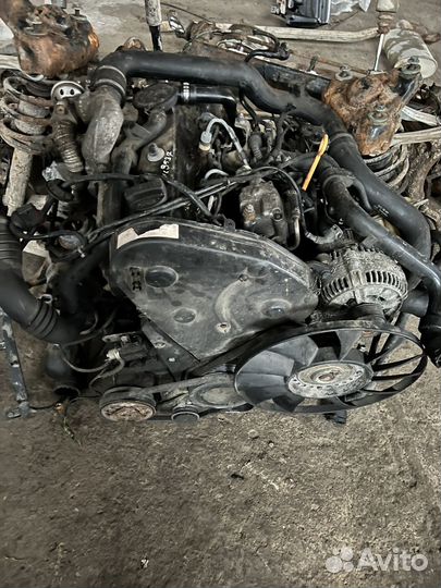 Двигатель vw b5 1.9 td AFN