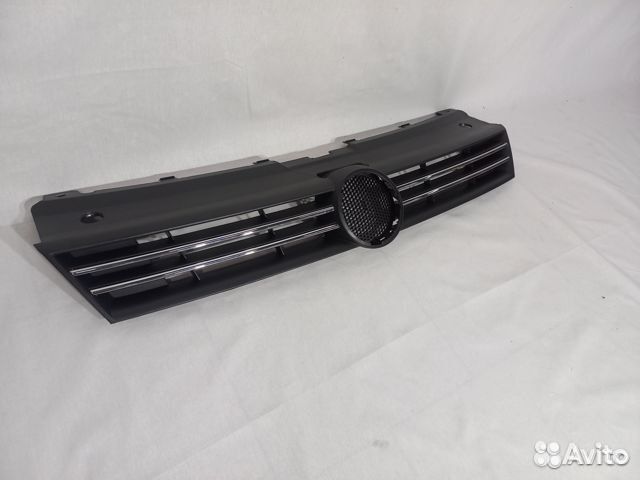 Решетка радиатора хром VW Polo 2010-15 поло