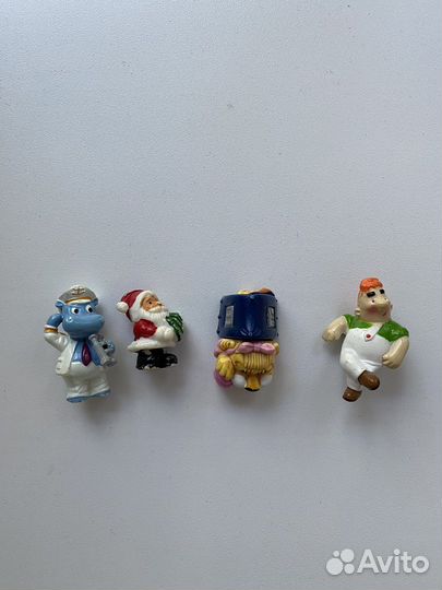 Игрушки из киндер сюрприза