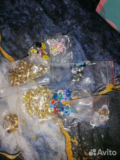 Люверсы для декора