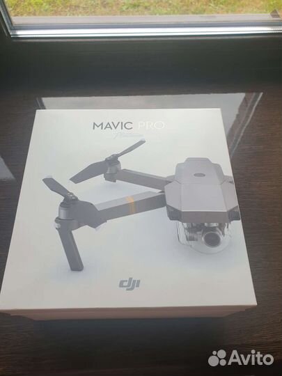 Dji mavic pro platinum квадрокоптер