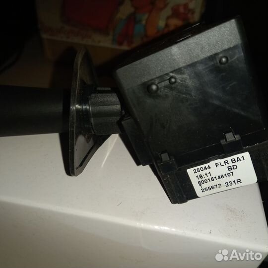 Подрулевой переключатель renault logan 1