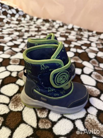 Сапожки детские зимние Антилопа 22 размер