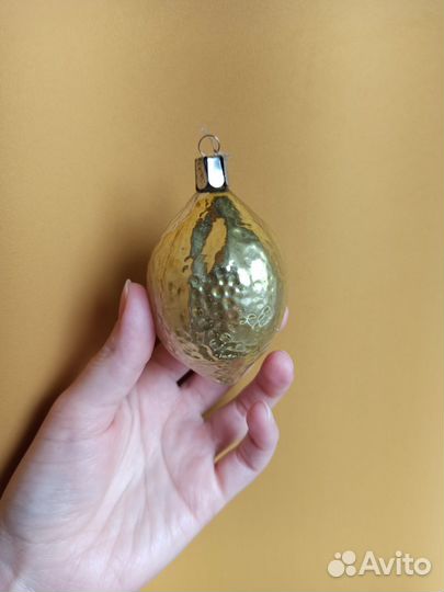 Ёлочные игрушки СССР