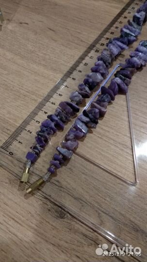 Бусы из натуральных камней