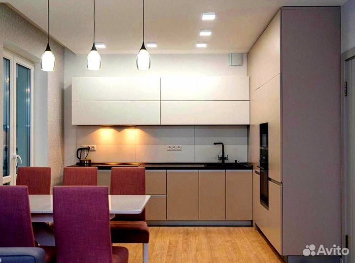 Кухня в стиле хай тек на заказ