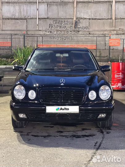 Mercedes-Benz E-класс 2.0 МТ, 1999, 356 000 км