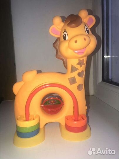 Жирафик музыкальный обучающий