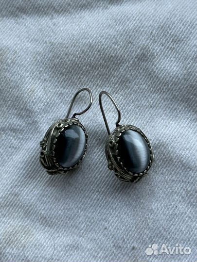 Винтажные серьги