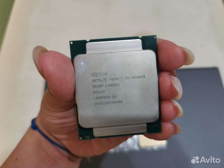 Серверный процессор Intel Xeon E5-2620v3
