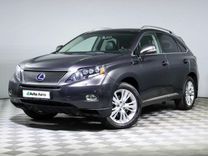 Lexus RX 3.5 CVT, 2010, 100 000 км, с пробегом, цена 2 275 090 руб.