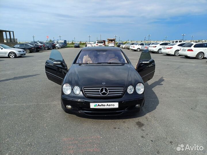 Mercedes-Benz CL-класс 5.0 AT, 2001, 180 000 км