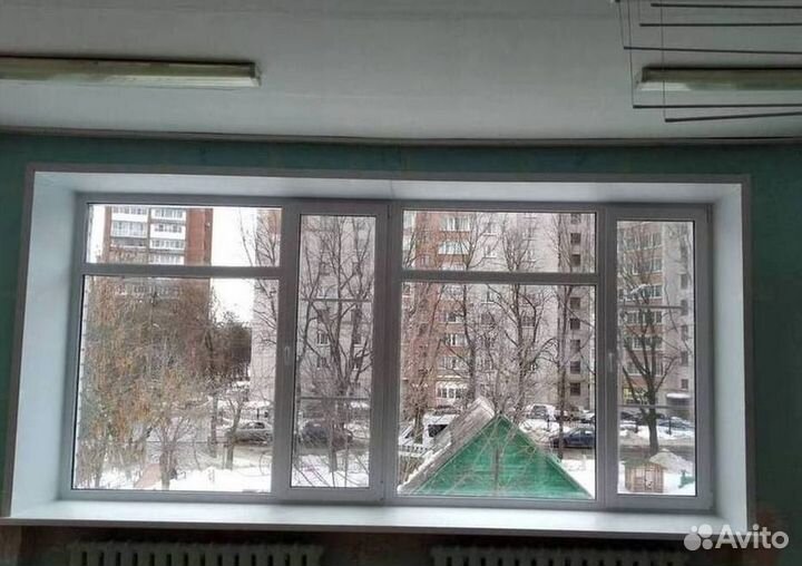 Окна быстро за день