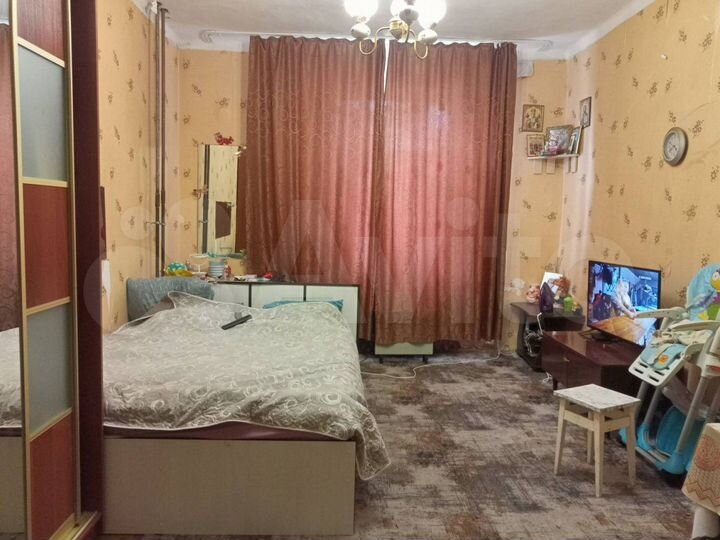 2-к. квартира, 52 м², 1/2 эт.