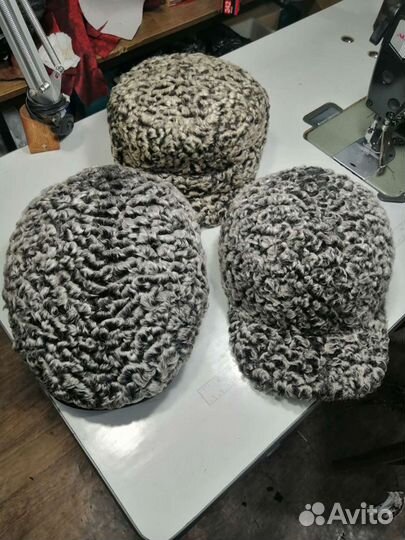 Каракуль кепки