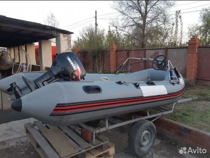 Продам пвх лодку риб