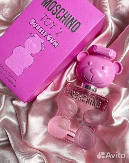 Парфюм Moschino bubble gum