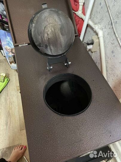 Твердотопливный котел бу