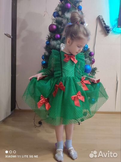 Костюм ёлочка 104