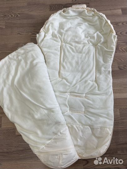 Зимний конверт в коляску Люблю гулять