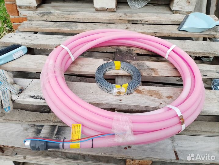 Водяной теплый пол X-L Pipe DW-010 - комплект 560