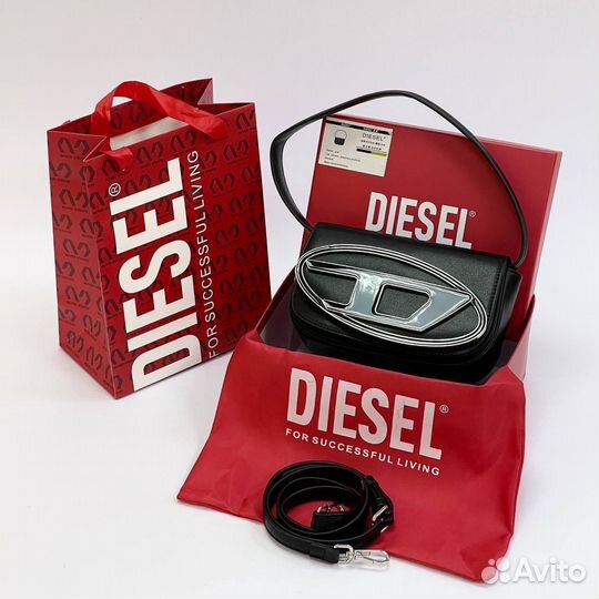 Сумка женская Diesel 1DR много расцветок