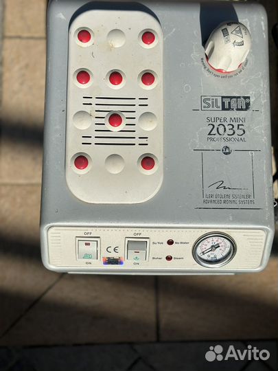 Парагенератор, профес. утюг silter super mini 2035