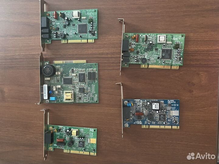 Модемы (PCI) старые