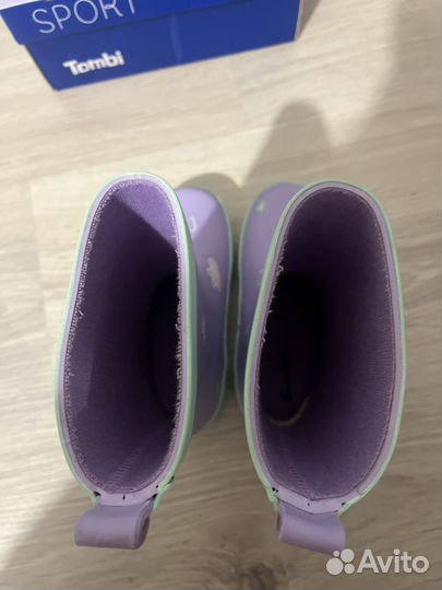 Резиновые сапоги