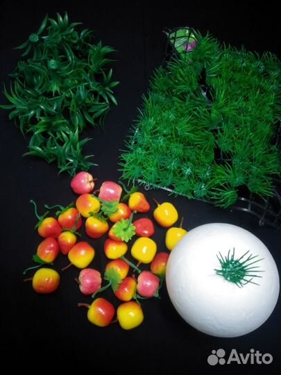 Материалы для творчества, поделок. Топиарий