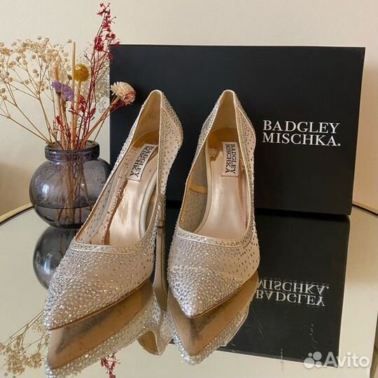 Свадебные туфли Badgley Mischka