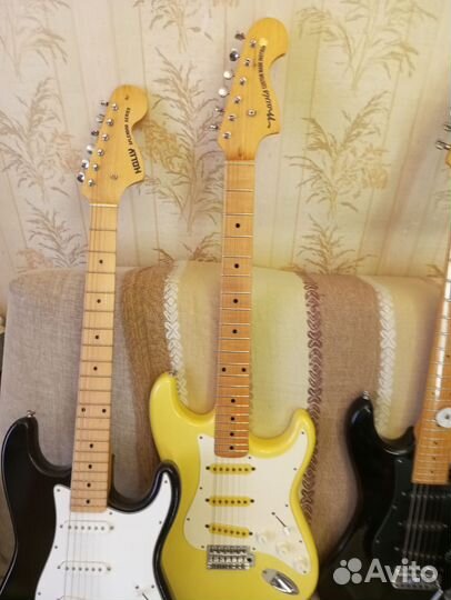 Stratocaster Mavis Customs Japan 70-e