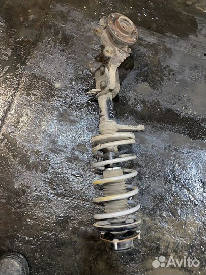 Стойка передняя правая ваз 2115 в сборе
