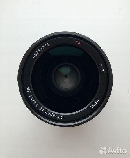 Sony Zeiss distagon FE 35 1.4