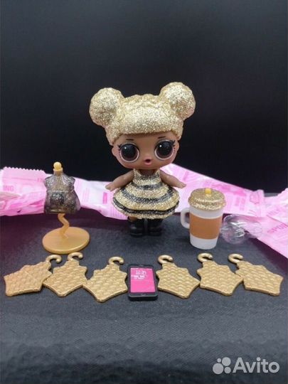 Кукла лол L.O.L. Queen Bee omg surprise оригинал