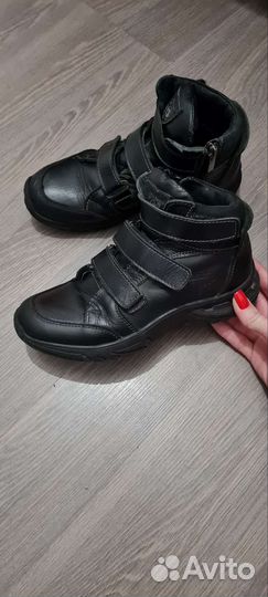 Ботинки 35 размер