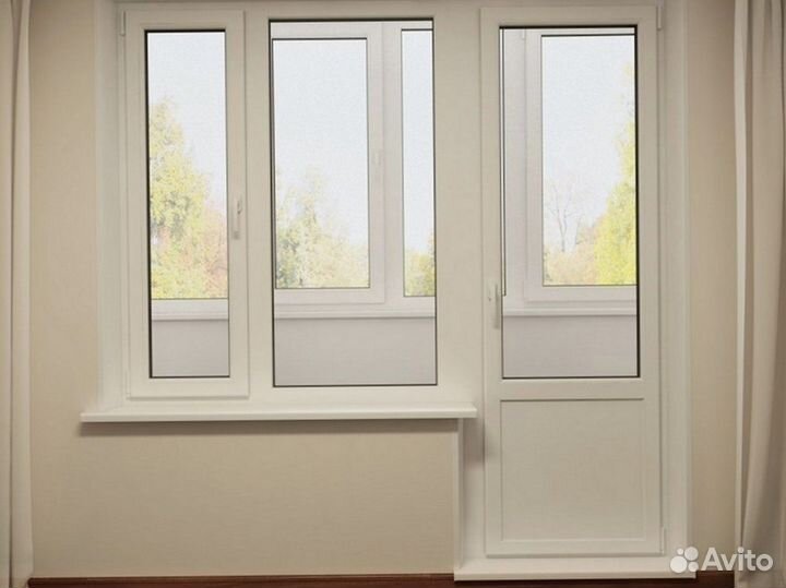 Пластиковые окна, впх