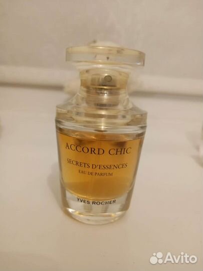 Yves Rocher Accord Chic Secrets D'essences
