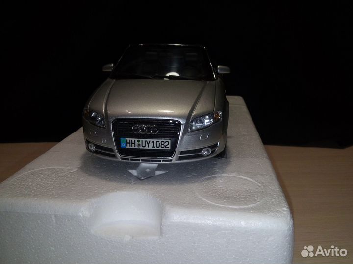 1/18 Audi A4 Cabriolet (Norev)