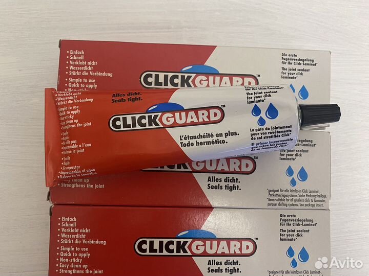 Герметик для уплотнения Кроношпан ClickGuard