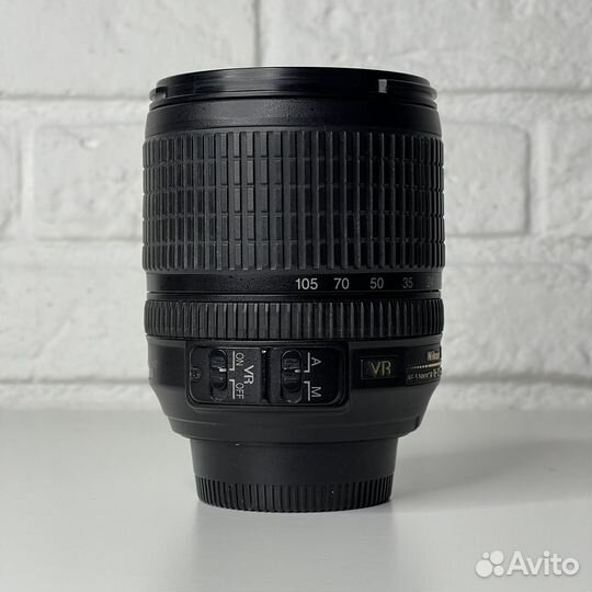 Объектив Nikon 18-105mm VR