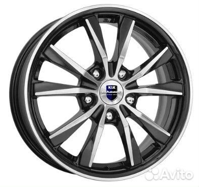 K&K Спайдер : 6,5x16 5*100 Et:38 Dia:57,1 алмаз чё