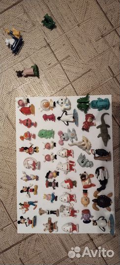 Игрушки пакетом 100 штук