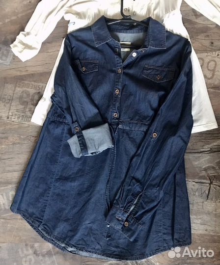 Одежда для беременных newform платье, туника