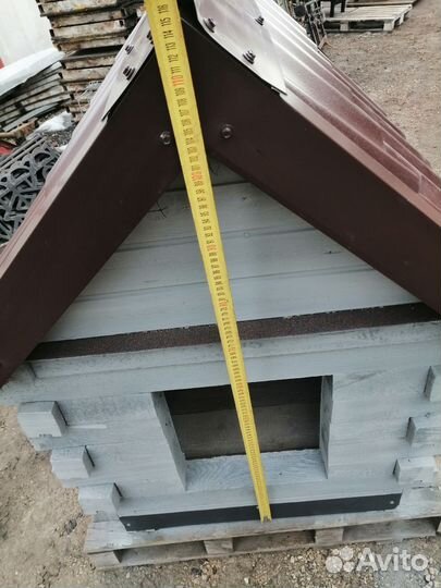 Будка для собаки утепленная