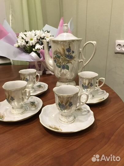 Сервиз кофейный Вербилки